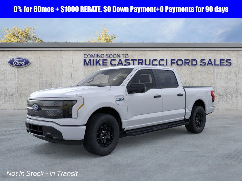 2025 Ford F-150 Lightning XLT's photo