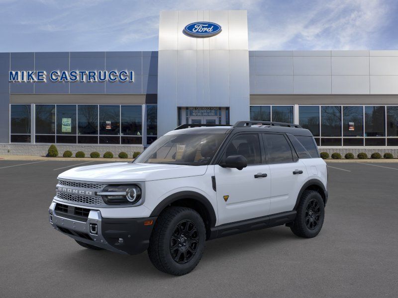 2026 Ford Bronco Sport Badlands SUV EcoBoost I4 GTDi DOHC Turbocharged VCT