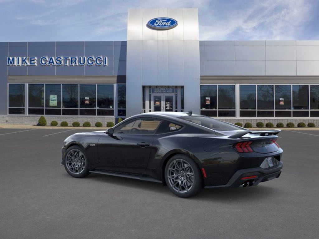 New 2025 Ford Mustang GT Coupe