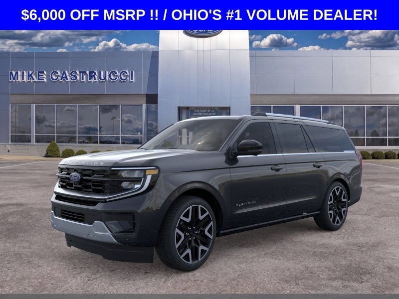 2026 Ford Expedition Max Platinum SUV V6 EcoBoost High Output