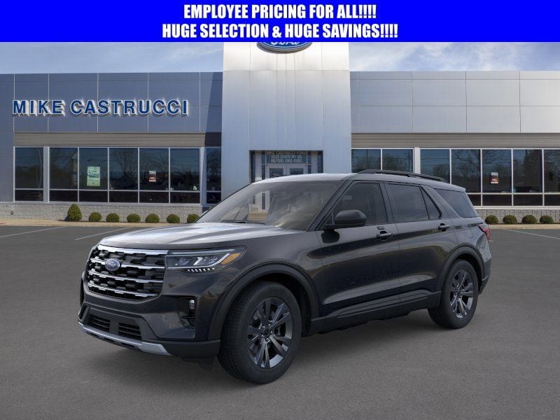 2026 Ford Explorer Active SUV EcoBoost I-4