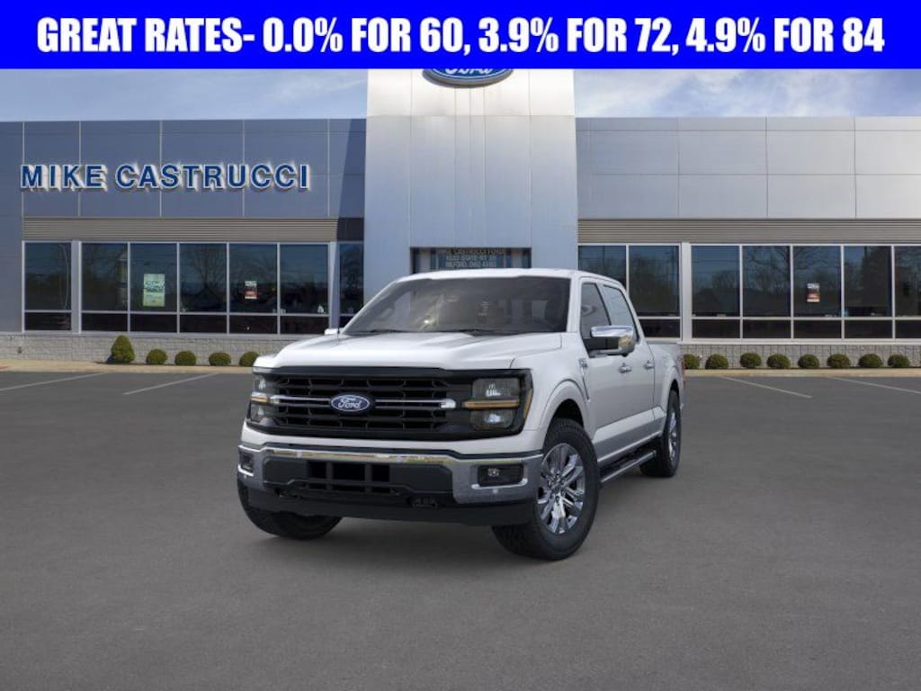 New 2025 Ford F-150 XLT Truck