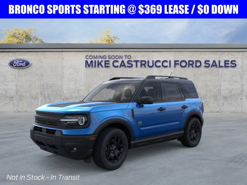 2025 Ford Bronco Sport Big Bend's photo