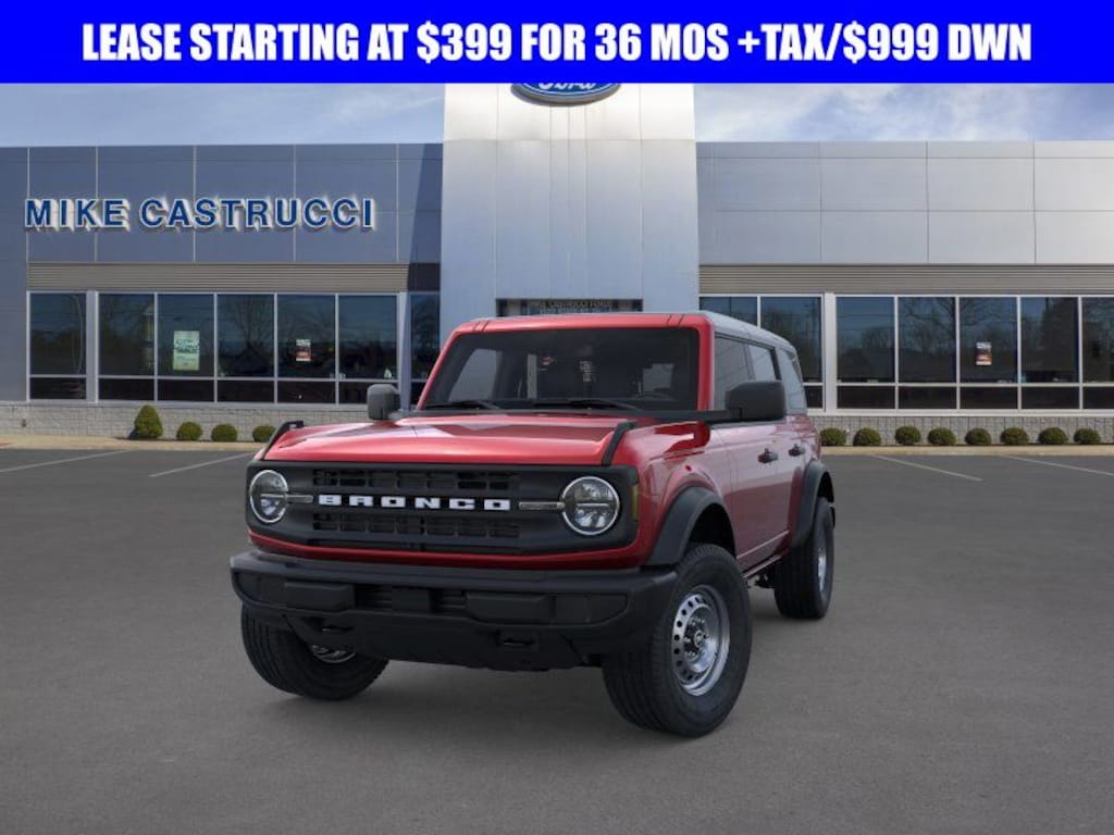 New 2025 Ford Bronco Base SUV