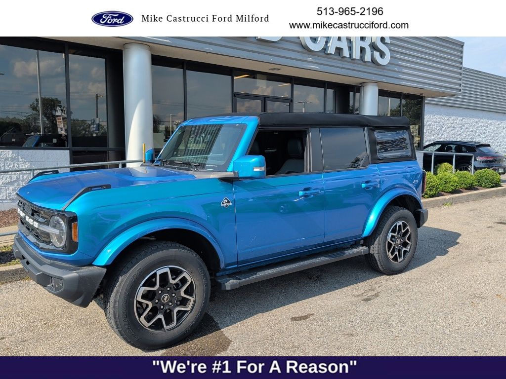 2023 Ford Bronco