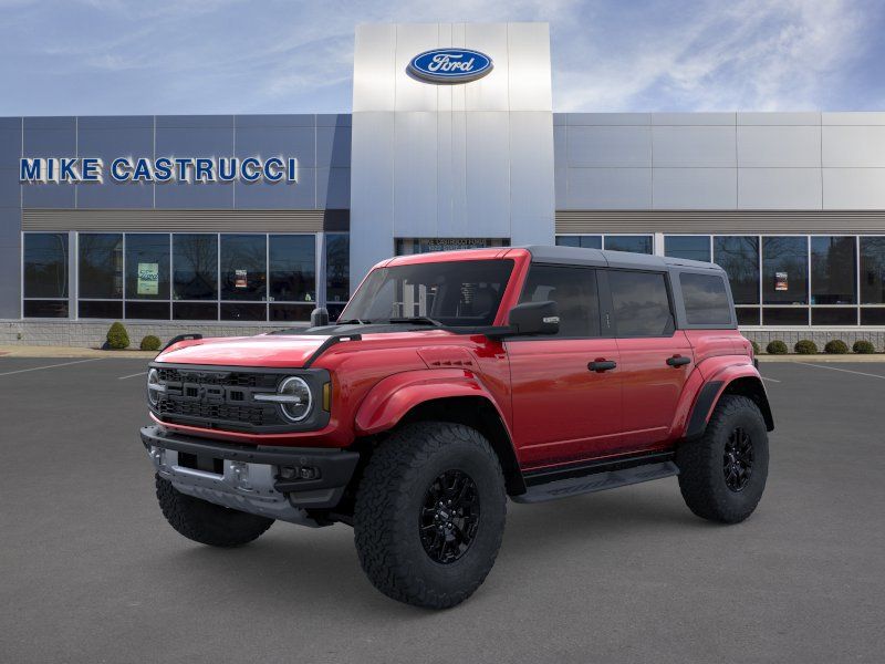 2026 Ford Bronco Raptor SUV EcoBoost V6
