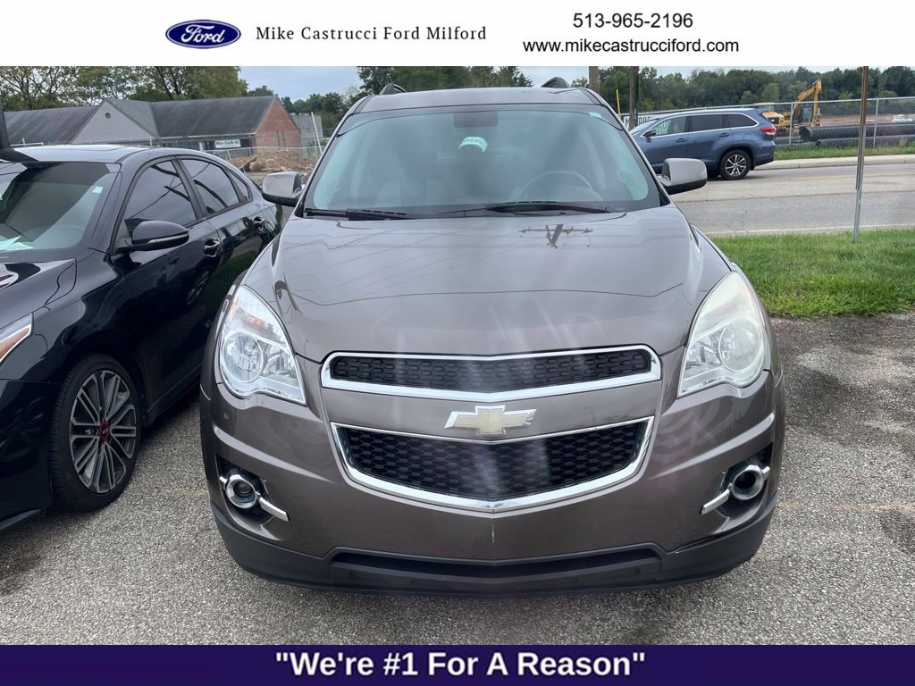 Used 2012 Chevrolet Equinox 2LT with VIN 2GNFLNE55C6214889 for sale in Milford, OH