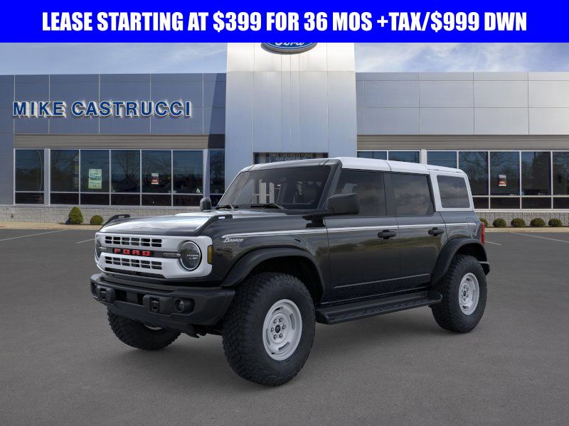 2025 Ford Bronco 4-Door Heritage Editon's photo