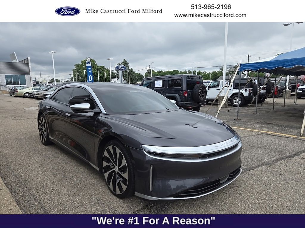 2022 Lucid Air Grand Touring's photo