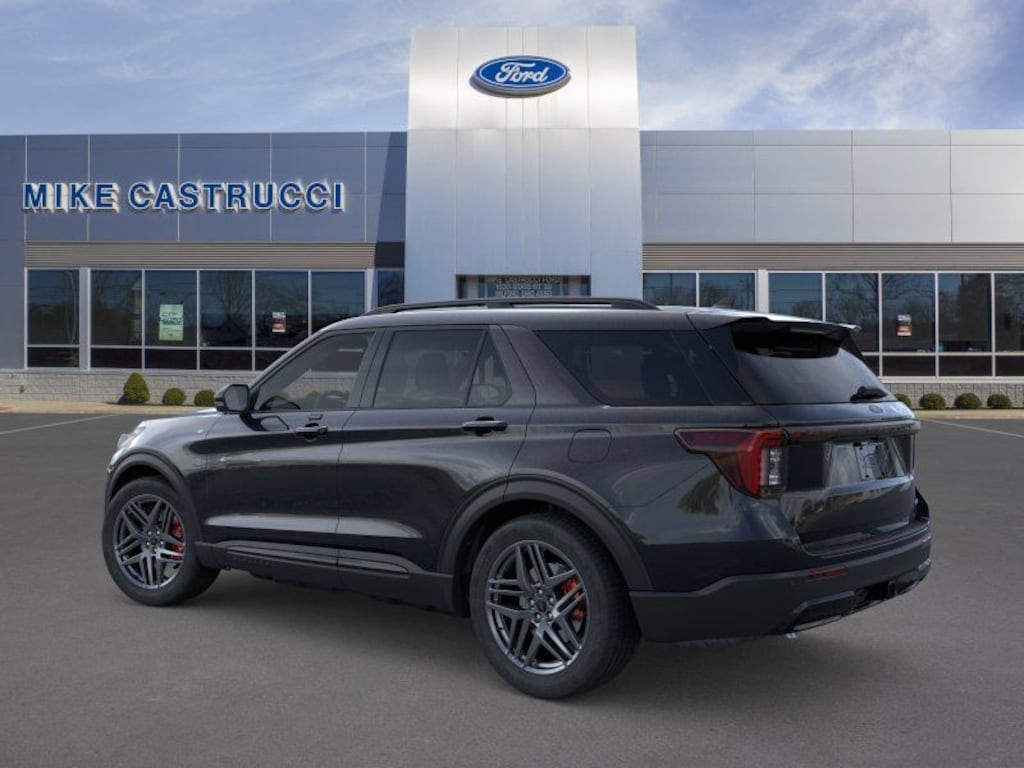 New 2026 Ford Explorer ST-Line SUV