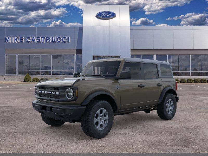 2026 Ford Bronco Big Bend SUV EcoBoost I-4