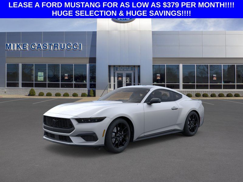 2026 Ford Mustang Ecoboost Coupe EcoBoost I4 GTDi DOHC Turbocharged VCT