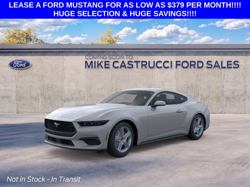 2026 Ford Mustang Ecoboost Coupe