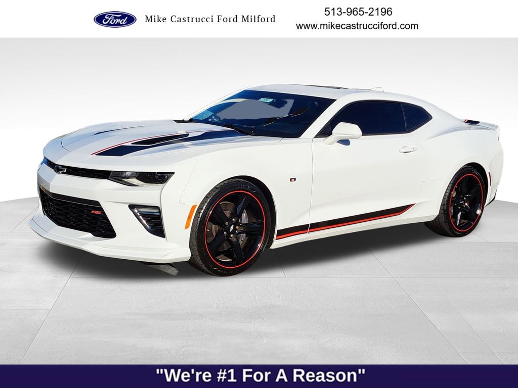 2018 Chevrolet Camaro 2SS's photo