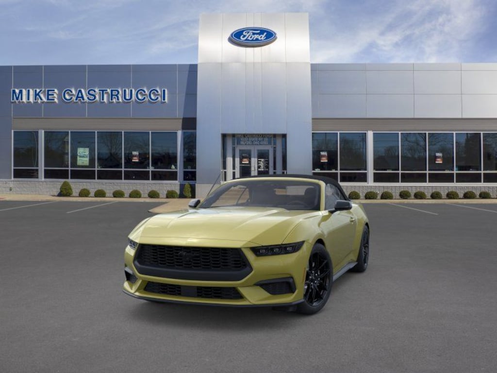 New 2025 Ford Mustang Ecoboost Convertible