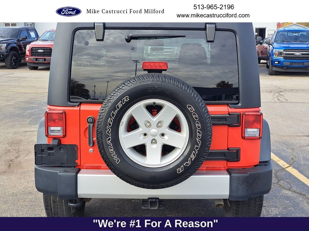Used 2015 Jeep Wrangler Sport 4x4 SUV