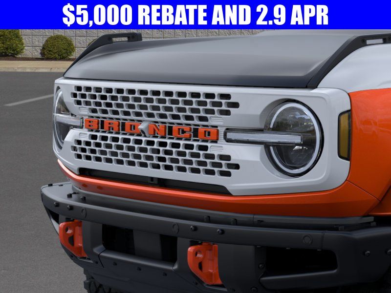 2025 Ford Bronco 2-Door Stroppe - Photo 19