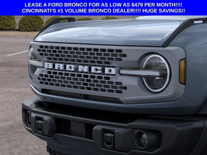 2025 Ford Bronco 4-Door Badlands - Photo 19
