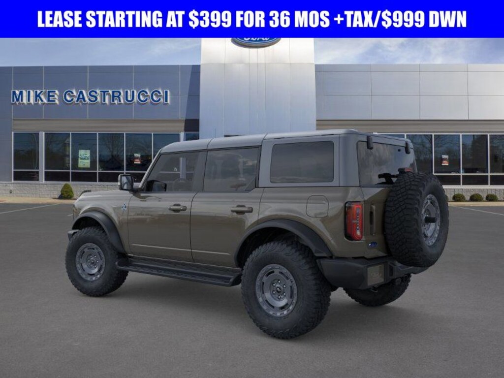 New 2025 Ford Bronco Outer Banks SUV