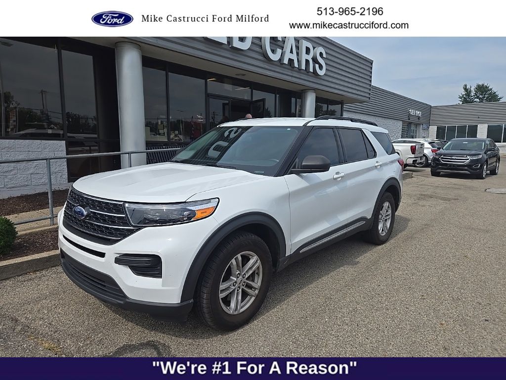 2020 Ford Explorer