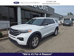 2020 Ford Explorer XLT SUV