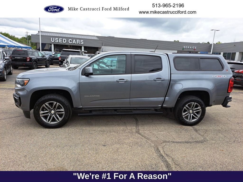 Used 2022 Chevrolet Colorado LT Truck Crew Cab