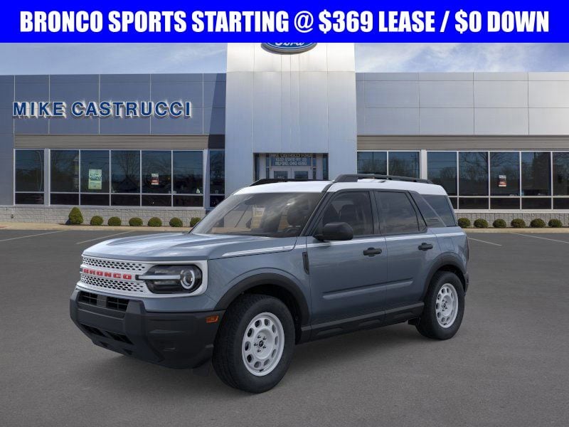 2025 Ford Bronco Sport Heritage's photo