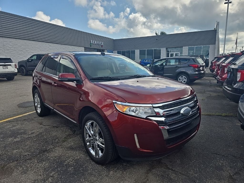 Used 2014 Ford Edge Limited with VIN 2FMDK4KC1EBA57626 for sale in Milford, OH
