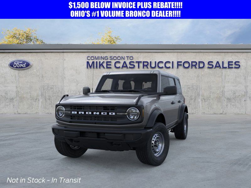2025 Ford Bronco Base photo 2
