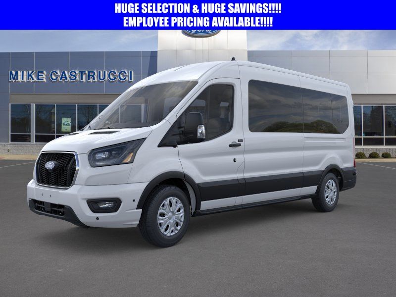 2026 Ford Transit-350 XLT Wagon V6 Flex Fuel