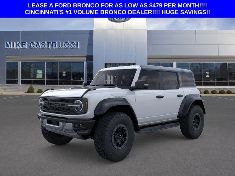 2026 Ford Bronco Raptor SUV EcoBoost V6