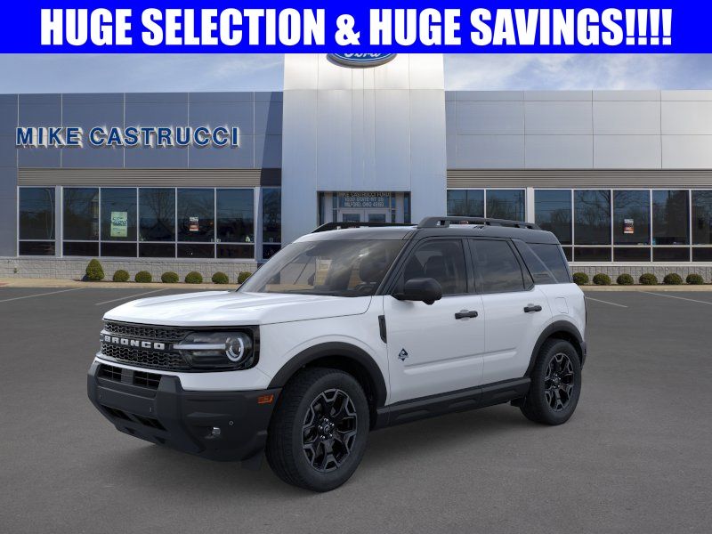 2026 Ford Bronco Sport Outer Banks SUV EcoBoost