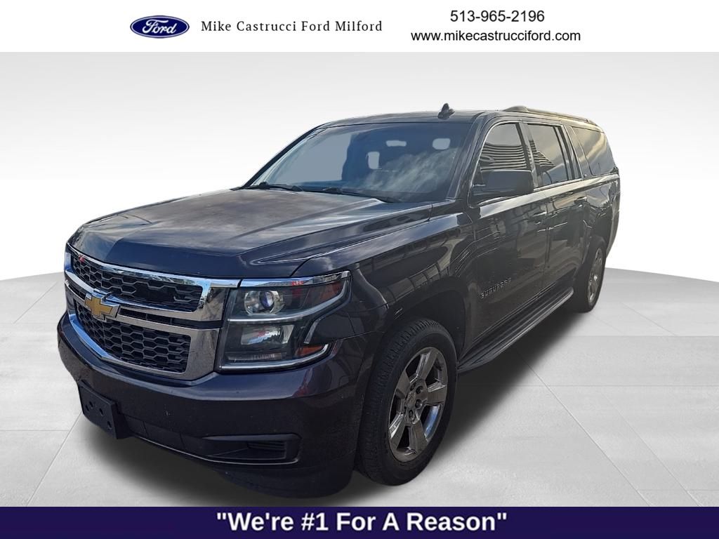 2015 Chevrolet Suburban