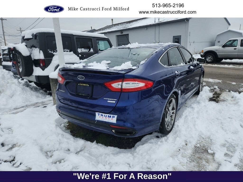 Used 2013 Ford Fusion Titanium Sedan