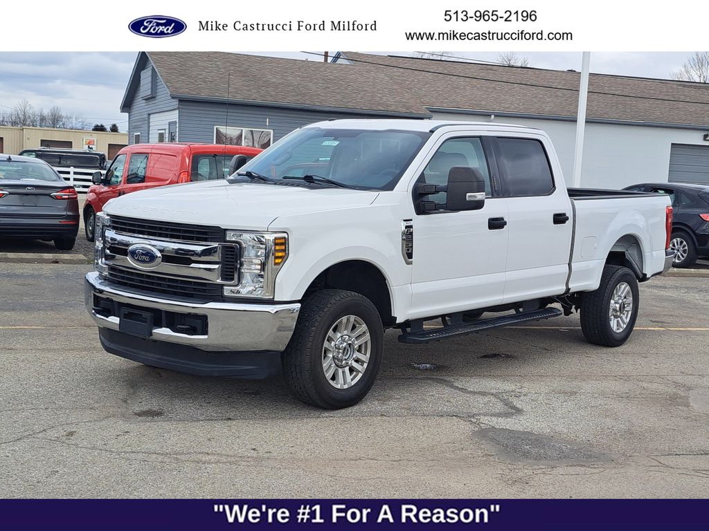 2019 Ford F-250 Super Duty XLT