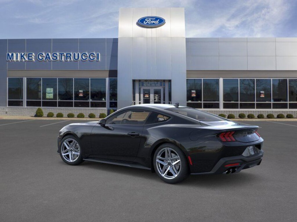 New 2026 Ford Mustang Ecoboost Coupe