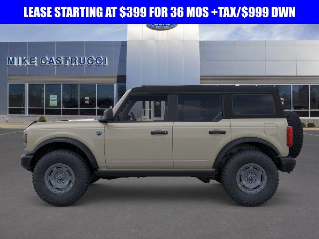 New 2025 Ford Bronco Big Bend SUV