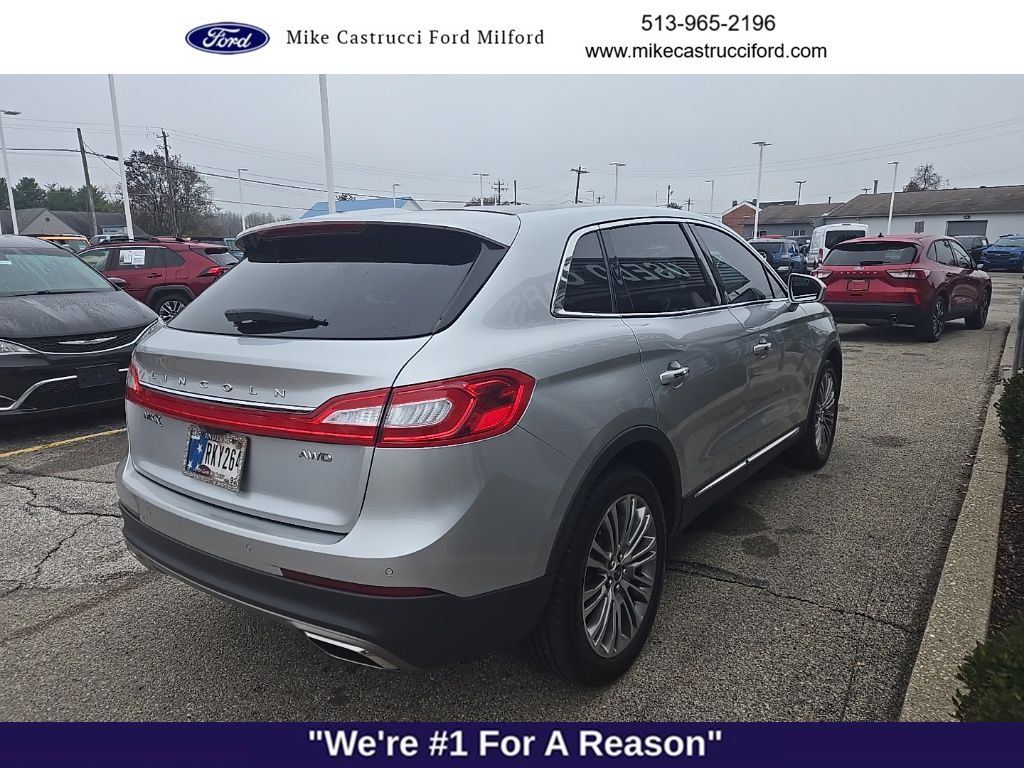 2018 Lincoln MKX Reserve photo 4