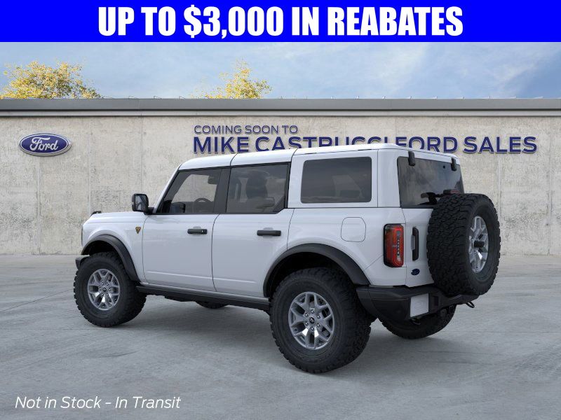 2025 Ford Bronco Badlands photo 4
