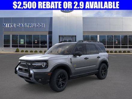 2025 Ford Bronco Sport Badlands SUV