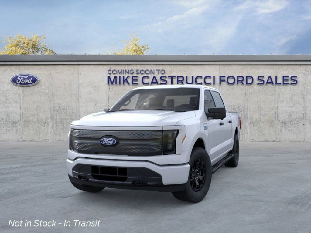 New 2025 Ford F-150 Lightning XLT TRUCK