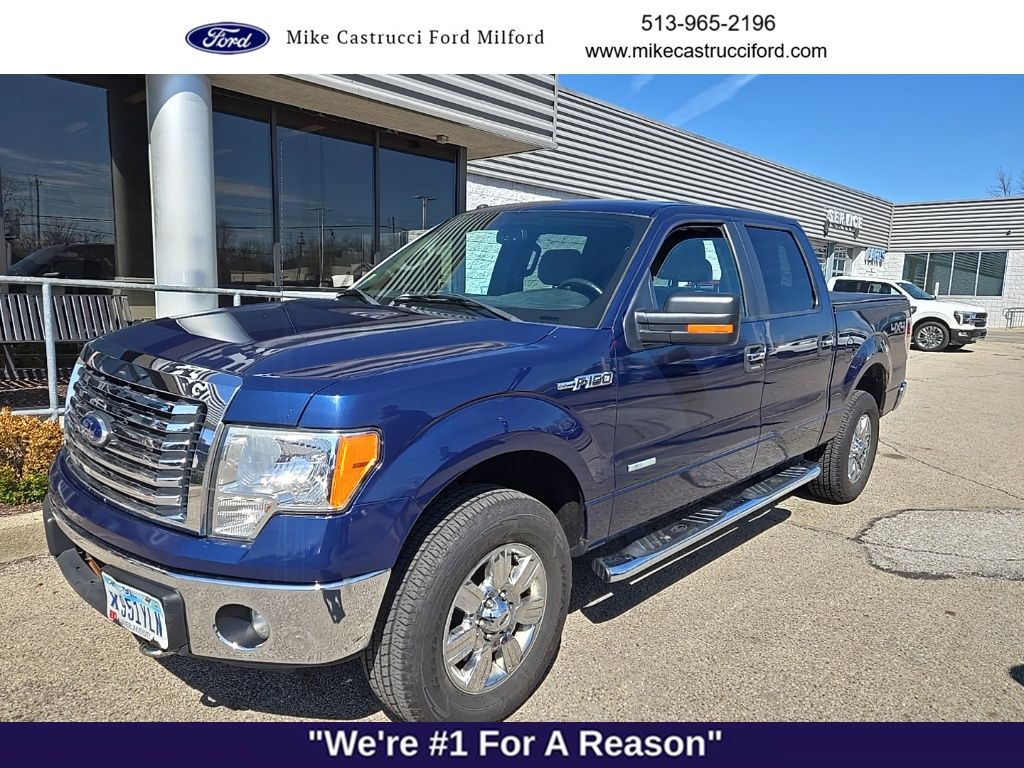 2012 Ford F-150 XLT