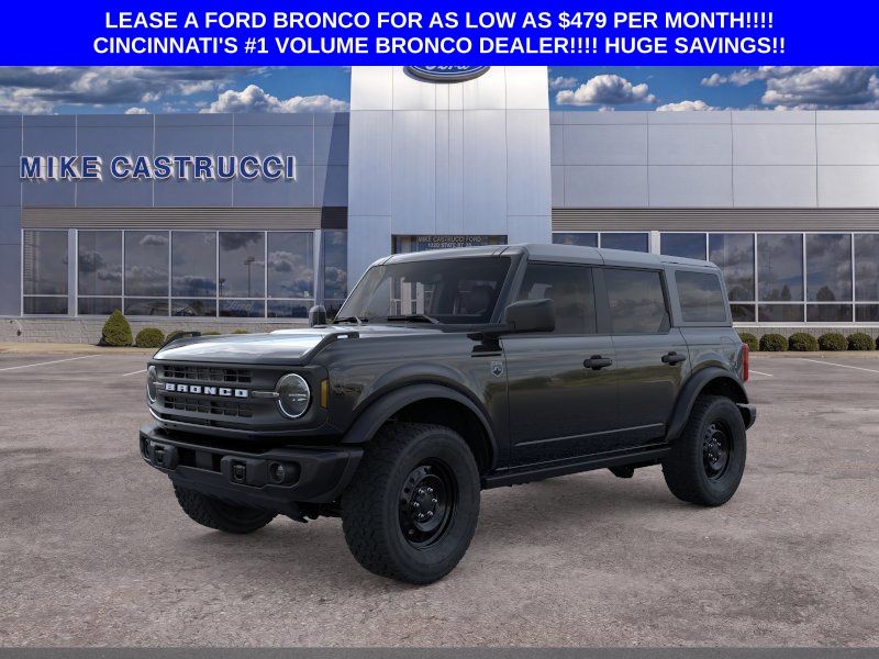 2026 Ford Bronco Big Bend SUV EcoBoost I-4
