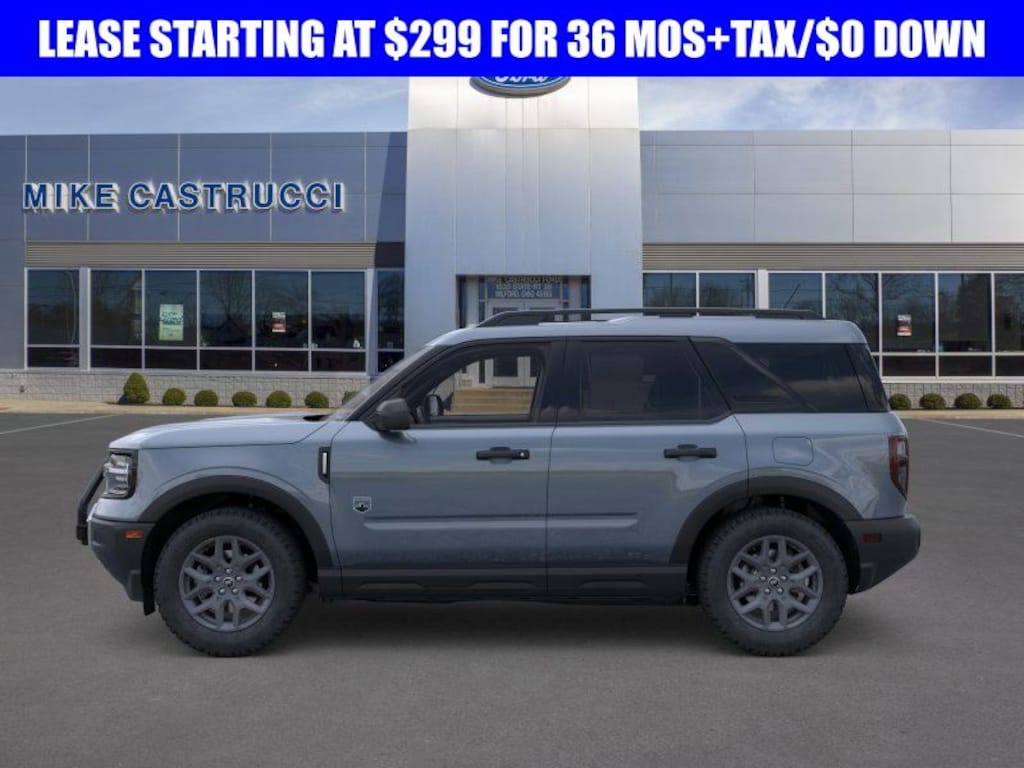 New 2025 Ford Bronco Sport Big Bend SUV