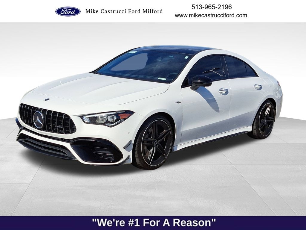 Used 2023 Mercedes-Benz AMG CLA 45 Sedan