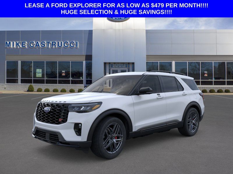 2026 Ford Explorer ST SUV EcoBoost V6