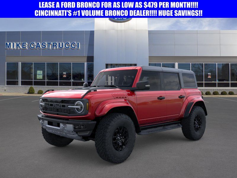 2026 Ford Bronco Raptor SUV EcoBoost V6