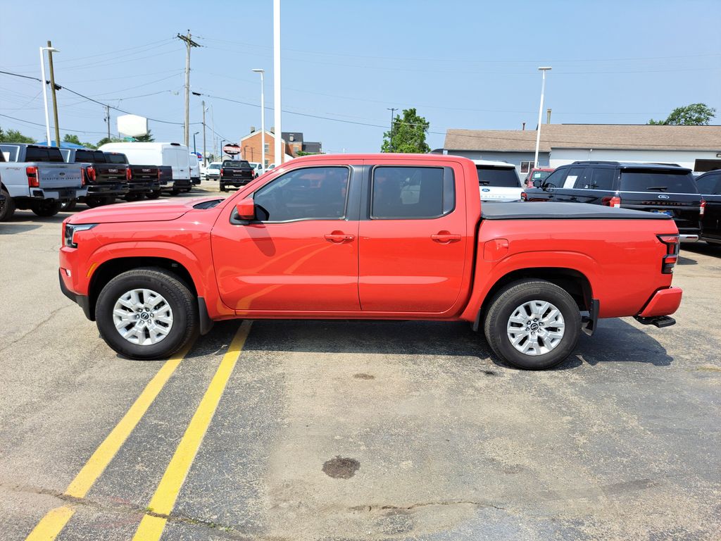 Certified 2022 Nissan Frontier SV with VIN 1N6ED1EKXNN684122 for sale in Milford, OH