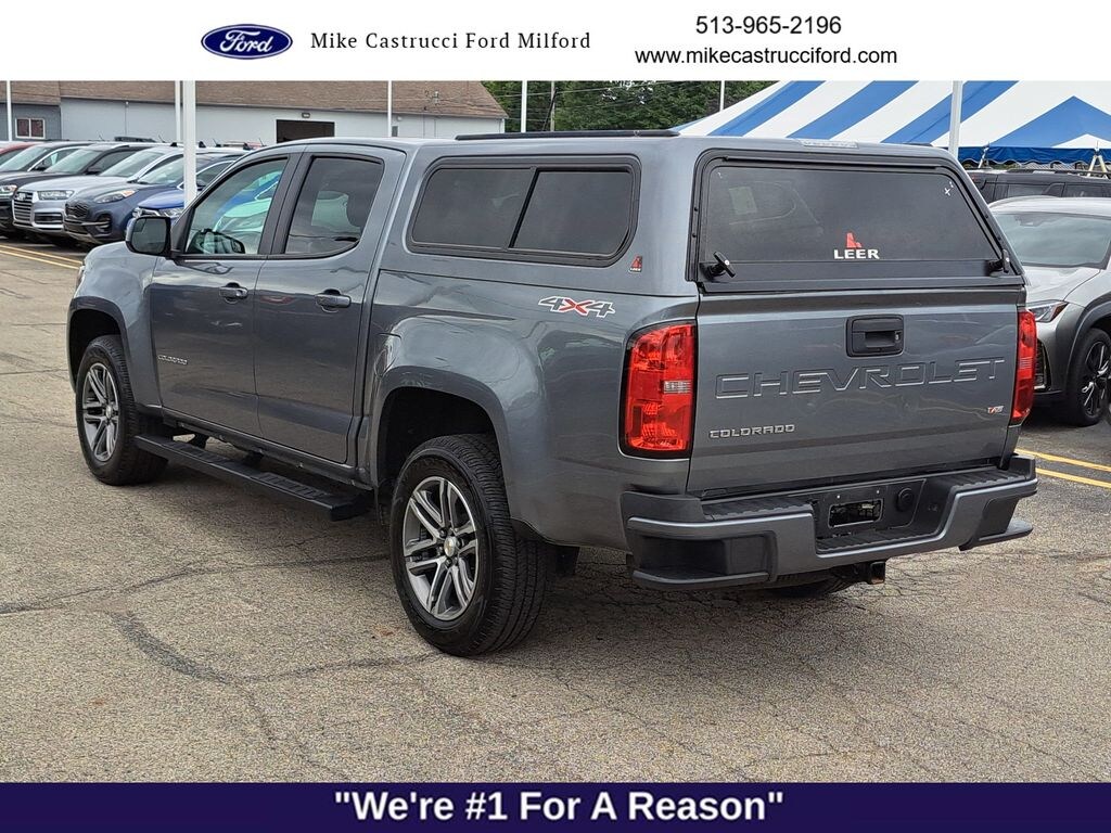 Used 2022 Chevrolet Colorado LT Truck Crew Cab