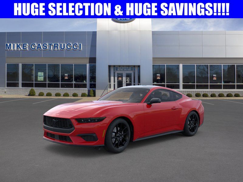 2026 Ford Mustang Ecoboost Coupe EcoBoost I4 GTDi DOHC Turbocharged VCT